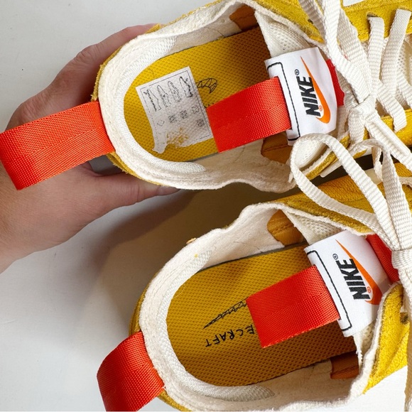 Nike x Tom Sachs | General Purpose "Dark Sulfur" Sneakers DA6672-700 Sz. 9 - Picture 6 of 13